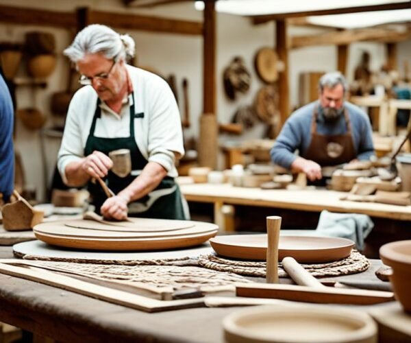 Artesanía rural: talleres y técnicas