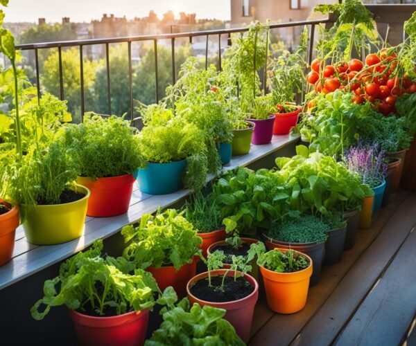 Huerto en Maceta: Cultivando Hortalizas en Espacios Reducidos