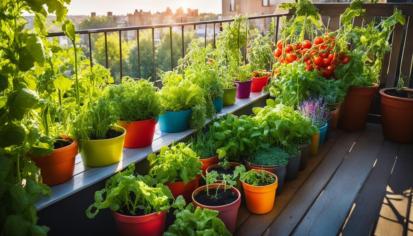 Cultivo de hortalizas en macetas