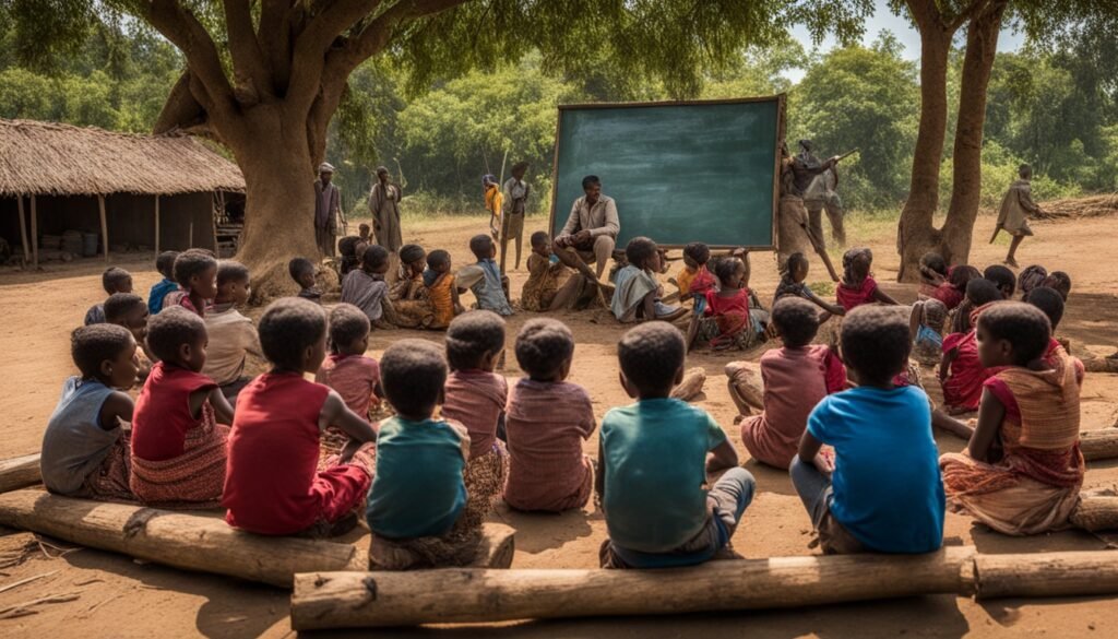 Educación en zonas rurales