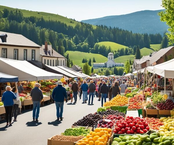 Mercados de Productos Locales en el Campo