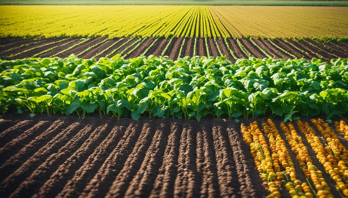 Rotación de cultivos en Agricultura