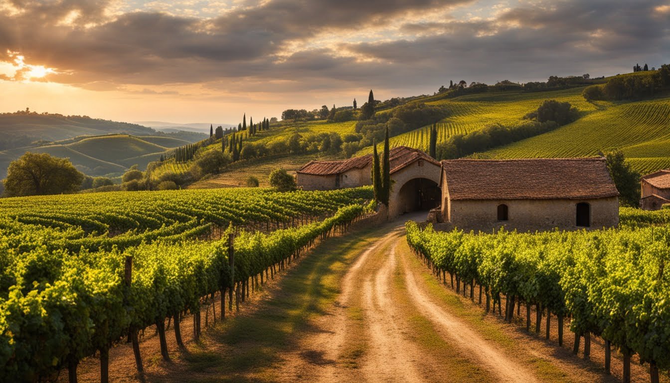 Vinos y bodegas en pueblos